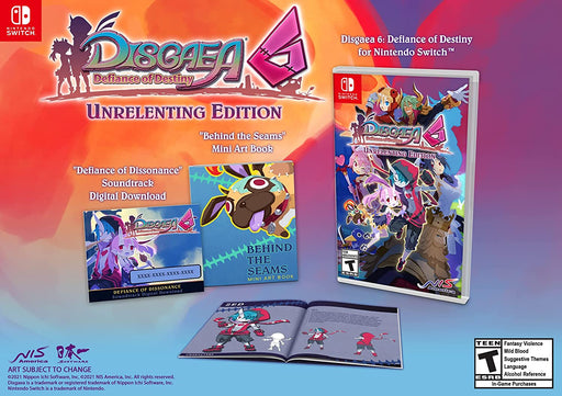 Disgaea 6: Defiance of Destiny: Unrelenting Edition (Nintendo Switch) - Just $0! Shop now at Retro Gaming of Denver