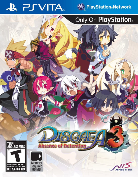Disgaea 3 Absence of Detention (PlayStation Vita) - for just $0! 