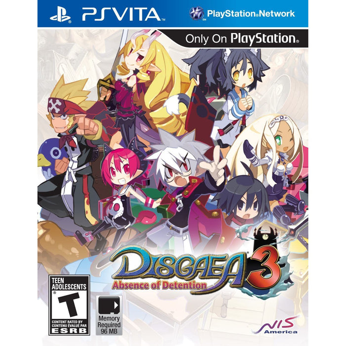 Disgaea 3 Absence of Detention (PlayStation Vita) - Just $0! Shop now at Retro Gaming of Denver