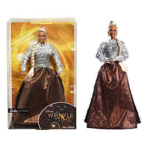 Disney A Wrinkle in Time Barbie Mrs. Which Doll - for just $91.67! 
