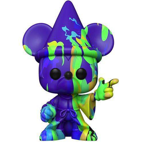 Funko  Pop! Disney Fantasia 80th Anniversary Mickey #2 (Artist Series) Vinyl Figure with Protector Case - Premium  - Just $16.80! Shop now at Retro Gaming of Denver