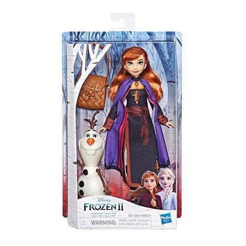 Disney Frozen 2 Anna Doll with Buildable Olaf Figure - for just $31.67! 
