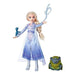 Disney  Frozen 2 Elsa Fashion Doll In Travel Outfit with Pabbie and Salamander Figures - Just $23.47! Shop now at Retro Gaming of Denver