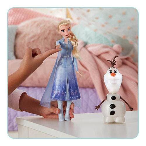 Disney Frozen 2 Talk and Glow Olaf and Elsa Dolls - for just $53.67! 