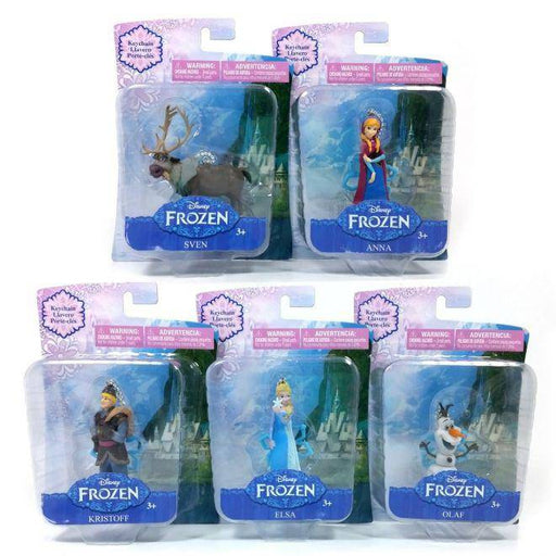 Disney Frozen 3" Figurines Key Chain- Select Figure(s) - Just $4.94! Shop now at Retro Gaming of Denver