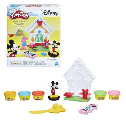 Disney Mickey Mouse Play-Doh Magical Playhouse - for just $8.67! 