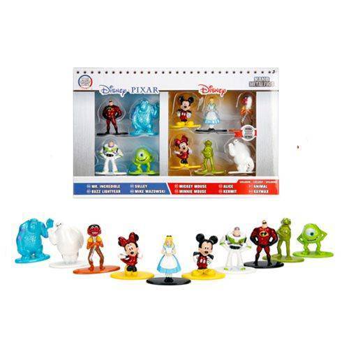 Disney Nano Metalfigs Die-Cast Metal Mini-Figures 10-Pack - Just $14.09! Shop now at Retro Gaming of Denver