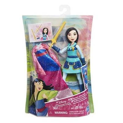 Disney Princess Fearless Adventures Doll - Mulan - Premium Toys & Games - Just $19.52! Shop now at Retro Gaming of Denver