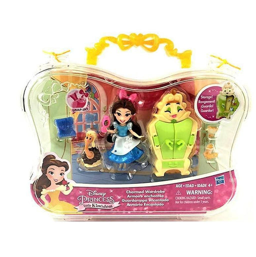 Disney Princess Little Kingdom - Belle's Charmed Wardrobe Playset - for just $17.67! 
