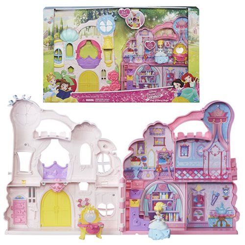 Disney Princess Little Kingdom Play 'n Carry Castle Playset - Just $40.50! Shop now at Retro Gaming of Denver