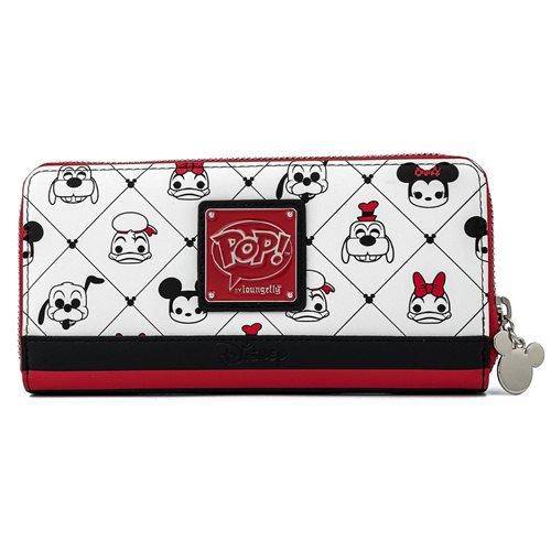 Disney Sensational 6 Pop! by Loungefly Zip-Around Wallet - Just $36.92! Shop now at Retro Gaming of Denver