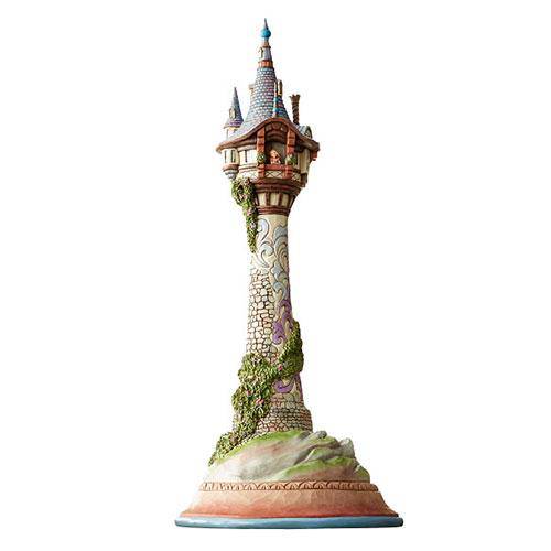 Enesco Disney Traditions Rapunzel Tower "Dreaming of  Floating Lights" by Jim Shore Statue - Premium  - Just $150! Shop now at Retro Gaming of Denver