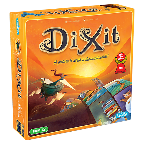 Dixit - Premium Board Game - Just $39.99! Shop now at Retro Gaming of Denver