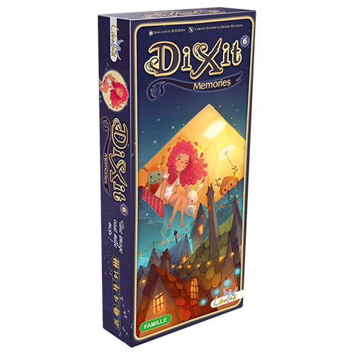 Dixit: Memories - Premium Board Game - Just $29.99! Shop now at Retro Gaming of Denver