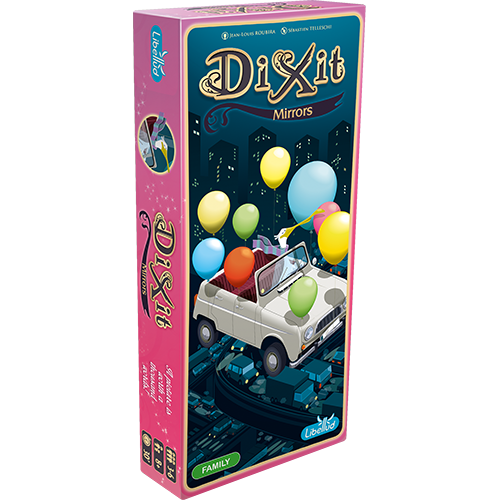 Dixit: Mirrors - Premium Board Game - Just $29.99! Shop now at Retro Gaming of Denver