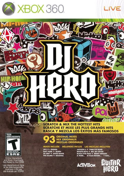 DJ Hero (Xbox 360) - for just $0! 