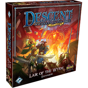 Descent: Lair of the Wyrm - for just $39.99! 