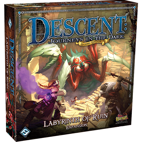 Descent: Labyrinth of Ruin - for just $59.95! 