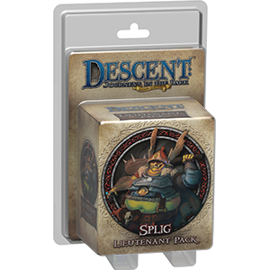 Descent: Splig Lieutenant Pack - for just $8.95! 