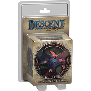 Descent: Belthir Lieutenant Pack - for just $8.95! 