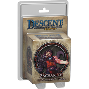 Descent: Zachareth Lieutenant Pack - for just $8.95! 