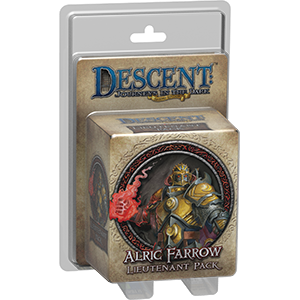 Descent: Alric Farrow Lieutenant Pack - for just $8.95! 