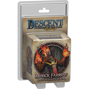 Descent: Merick Farrow Lieutenant Pack - for just $8.95! 