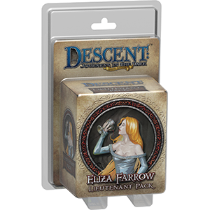 Descent: Eliza Farrow Lieutenant Pack - for just $8.95! 