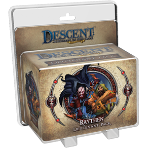 Descent: Raythen Lieutenant Pack - for just $14.95! 
