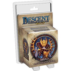 Descent: Ariad Lieutenant Pack - for just $8.95! 