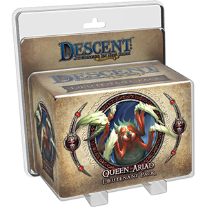 Descent: Queen Ariad Lieutenant Pack - for just $14.95! 