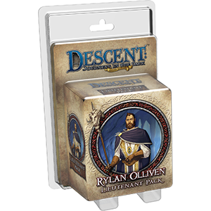Descent: Rylan Olliven Lieutenant Pack - for just $8.95! 