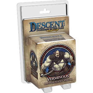 Descent: Verminous Lieutenant Pack - for just $8.95! 