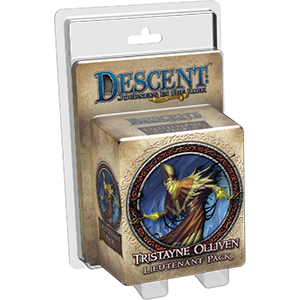 Descent: Tristayne Olliven Lieutenant Pack - for just $8.95! 