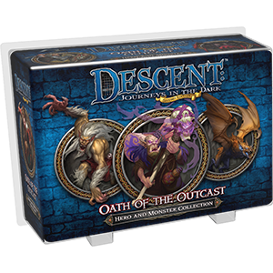 Descent: Oath of the Outcast - Monster and Hero Collection - for just $34.95! 