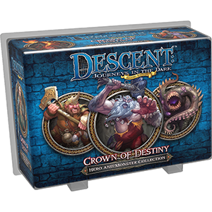 Descent: Crown of Destiny - Monster and Hero Collection - for just $34.95! 