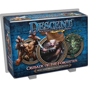 Descent: Crusade of the Forgotten - Monster and Hero Collection - for just $34.95! 