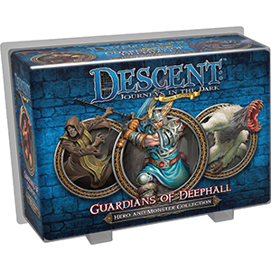 Descent: Guardians of Deephall - Monster and Hero Collection - for just $34.95! 