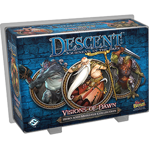 Descent: Visions of Dawn - Monster and Hero Collection - for just $34.95! 