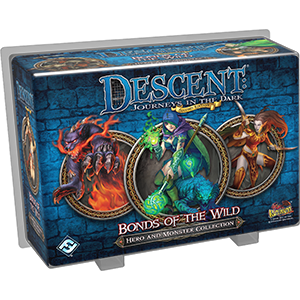 Descent: Bonds of the Wild - Monster and Hero Collection - for just $34.95! 