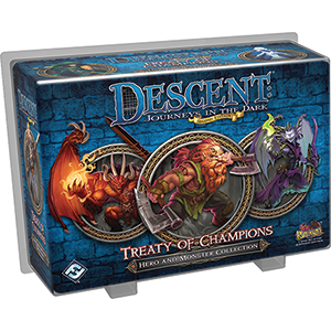 Descent: Treaty of Champions - Monster and Hero Collection - for just $34.95! 