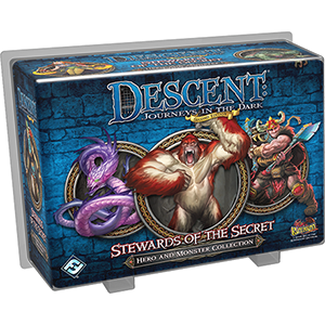 Descent: Stewards of the Secret - Monster and Hero Collection - for just $34.95! 