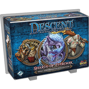 Descent: Shards of Everdark - Monster and Hero Collection - for just $34.95! 