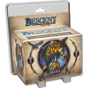 Descent: Skarn Lieutenant Pack - for just $14.95! 