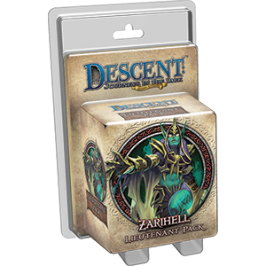 Descent: Zarihell Lieutenant Pack - for just $8.95! 