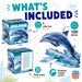 Dolphin 100 Piece Shaped Jigsaw Puzzle - for just $7.99! 