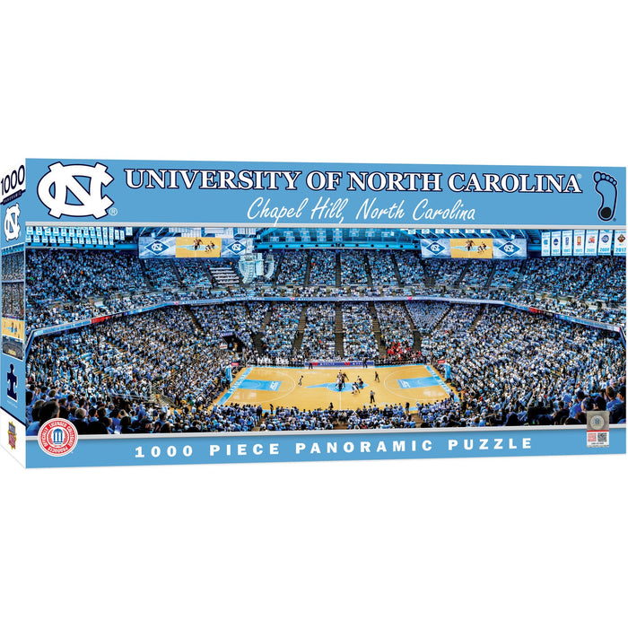 UNC Tar Heels - 1000 Piece Panoramic Jigsaw Puzzle - Just $19.99! Shop now at Retro Gaming of Denver