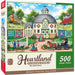 Heartland - The Quilt Barn 500 Piece Jigsaw Puzzle - for just $14.99! 