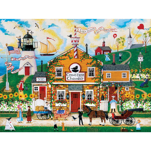 Town & Country - Crow's Nest Chowder 300 Piece EZ Grip Jigsaw Puzzle - Premium 300 Piece - Just $14.99! Shop now at Retro Gaming of Denver