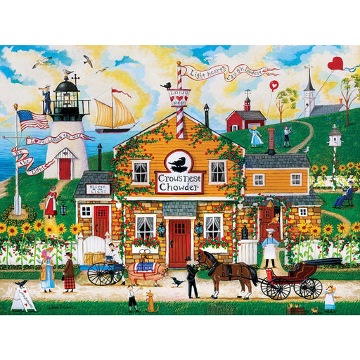 Town & Country - Crow's Nest Chowder 300 Piece EZ Grip Jigsaw Puzzle - for just $14.99! 